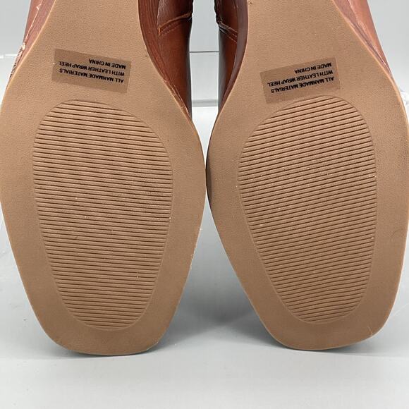 NEW Dolce Vita Women’s Rupart Wedge Heel Booties Brown Size 11 - Picture 10 of 10